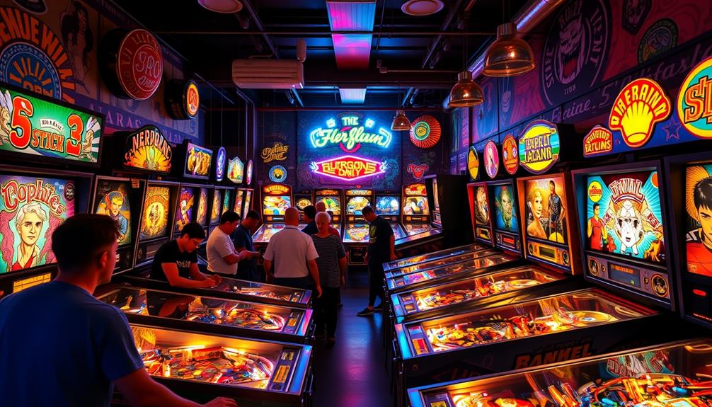 top pinball machine retailers