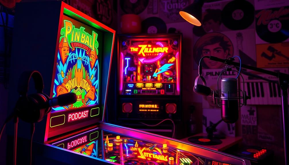 top pinball podcasts recommendations