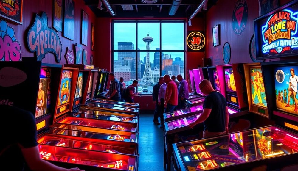 top pinball spots portland