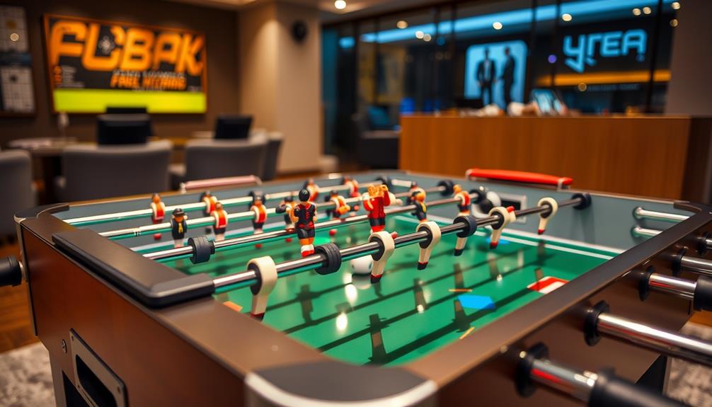 top quality foosball table