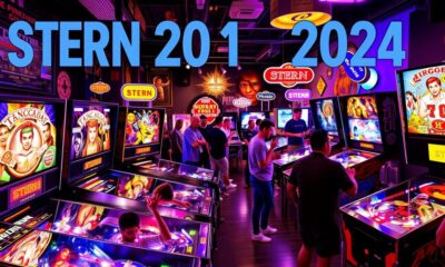 top stern pinball machines 2024