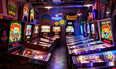 top used pinball machines