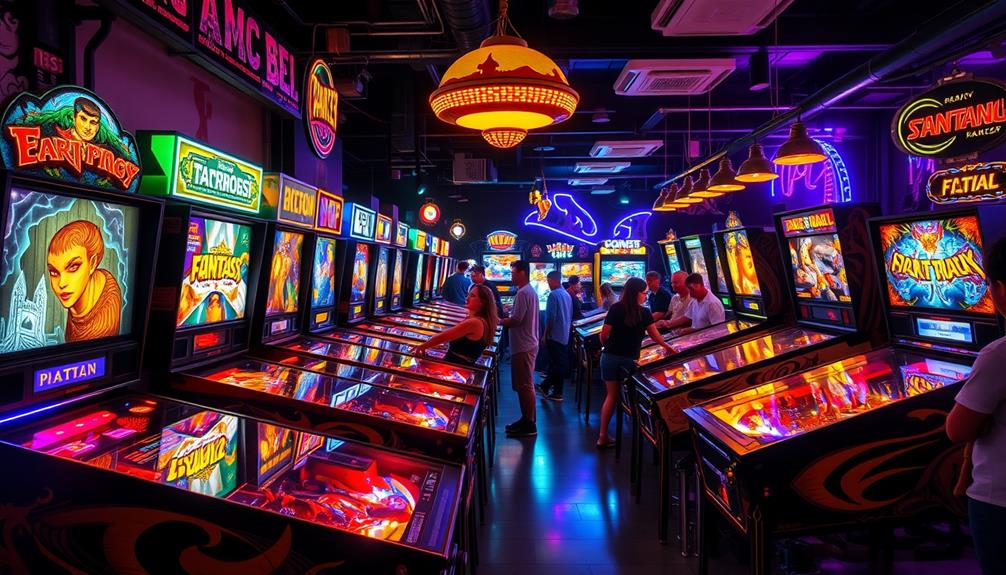 top visual pinball tables