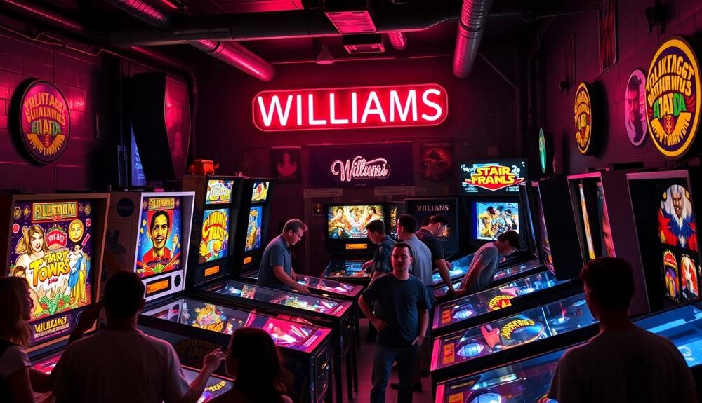 top williams pinball machines