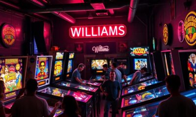 top williams pinball machines