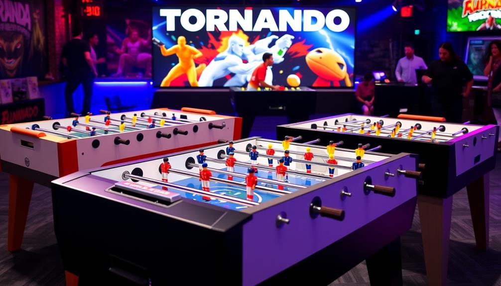 tornado foosball product overview