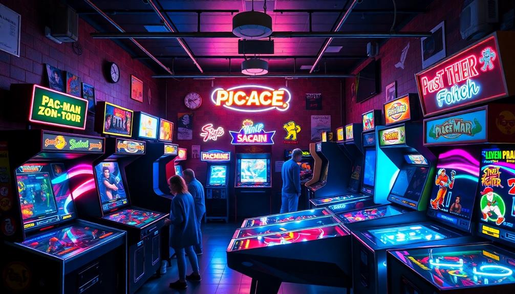 trending arcade game designs