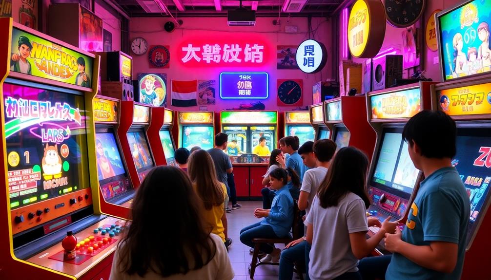 trending arcade game selections