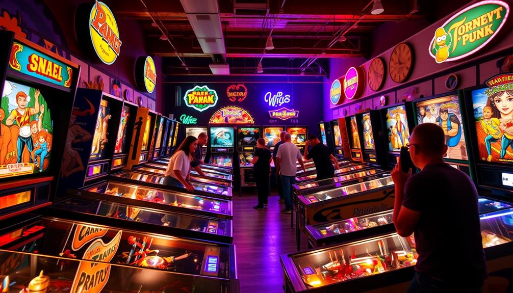 types of pinball games