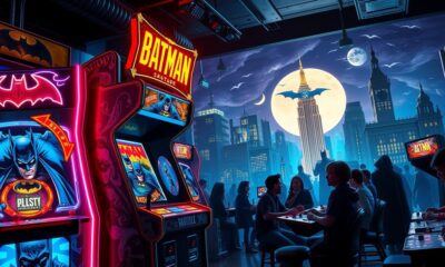 ultimate batman arcade experience