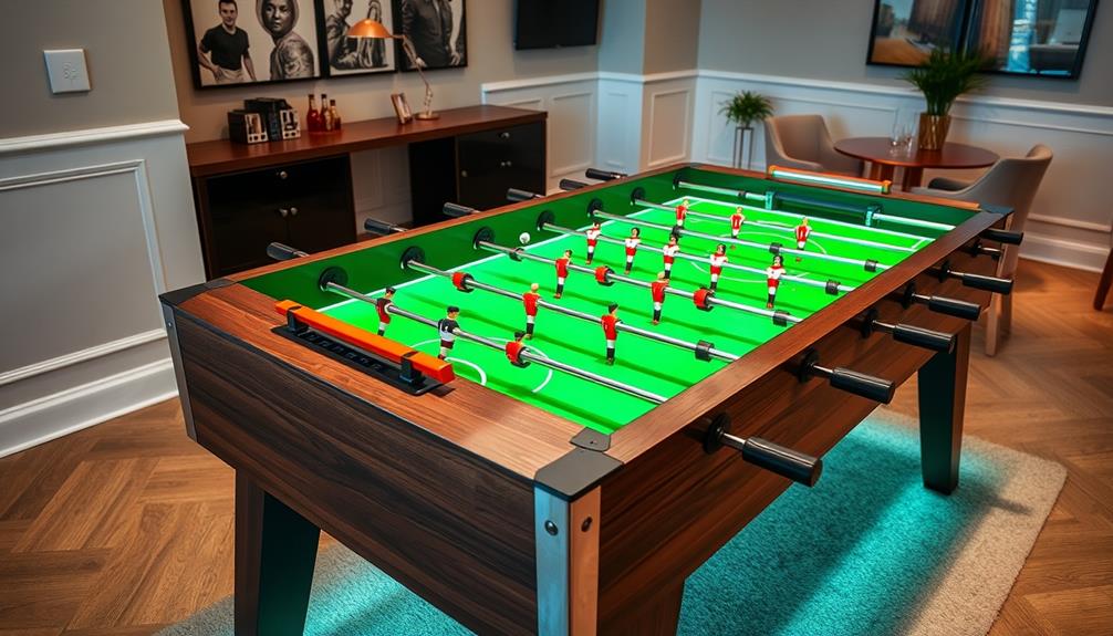 ultimate foosball table unleashed