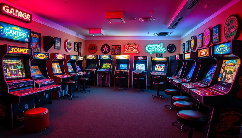 ultimate game room arcade