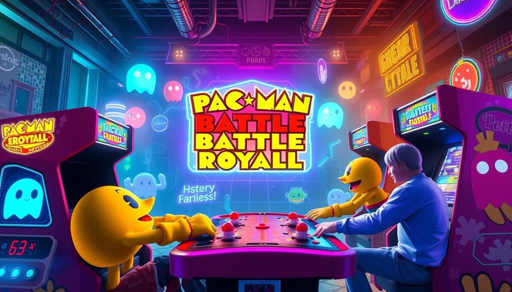 ultimate multiplayer pacman battle