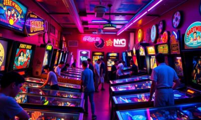 ultimate nyc pinball experience