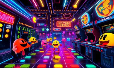 ultimate pac man arcade showdown