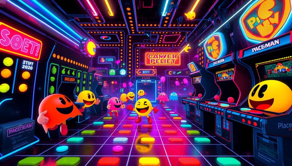 ultimate pac man arcade showdown