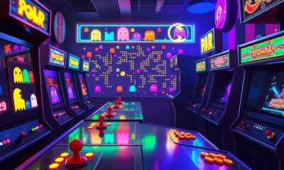 ultimate retro arcade experience