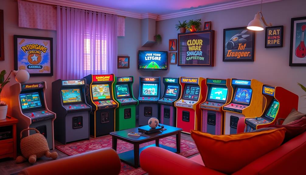 ultimate retro arcade machines