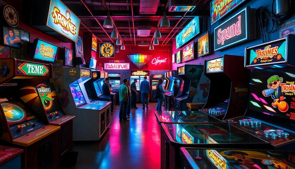 understanding arcade games appeal