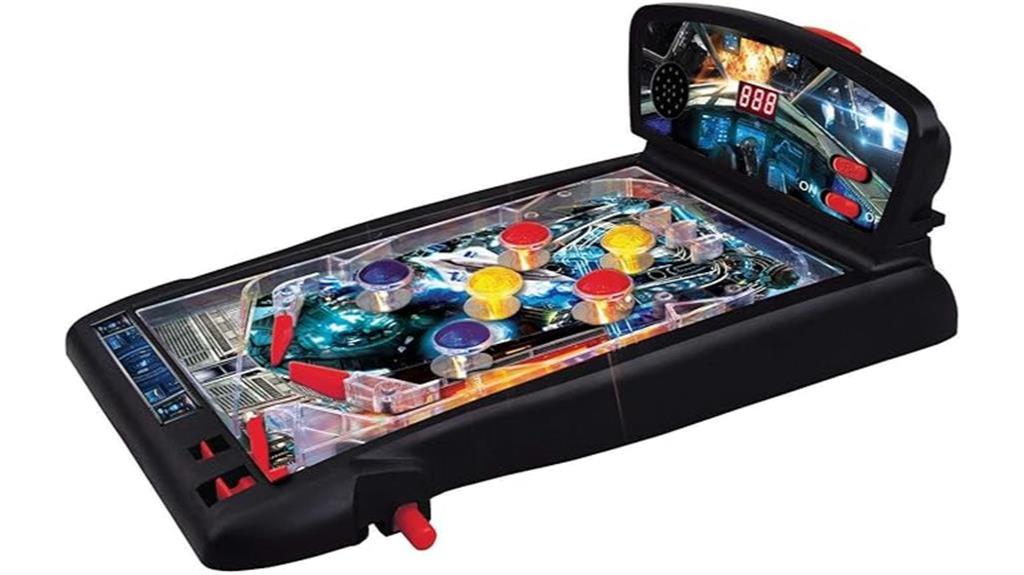 unisex black pinball game