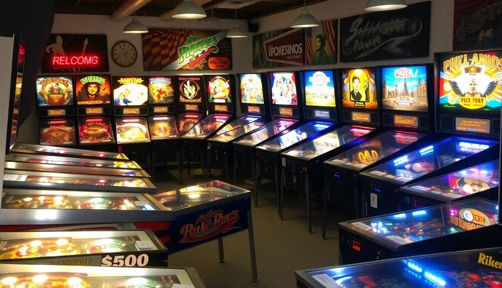 used pinball machine pricing