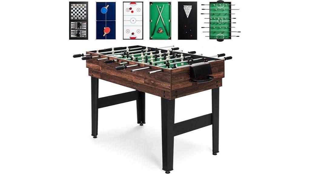 versatile multi game table set