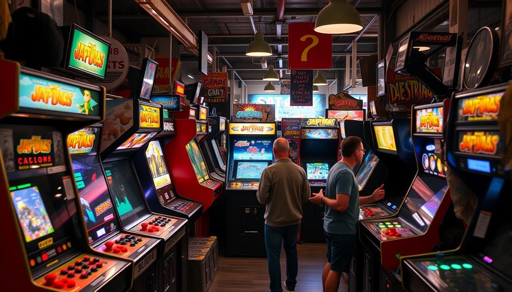 vintage game listings available