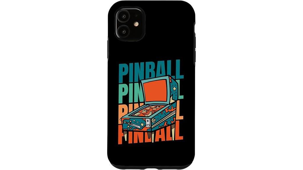 vintage iphone 11 pinball