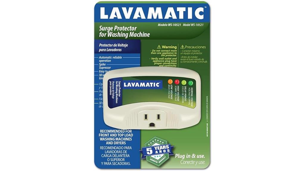 washing machine surge protector