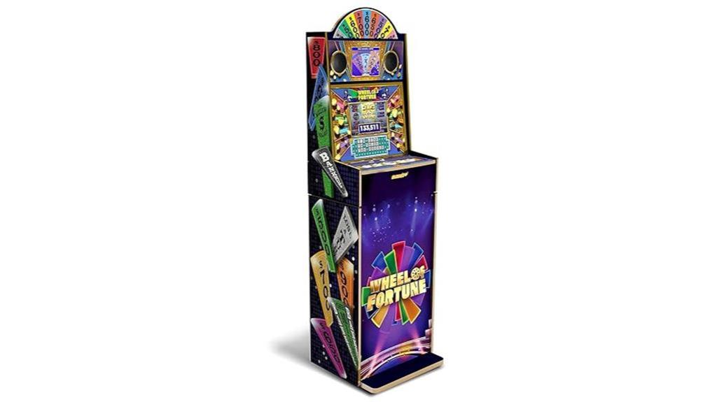 wheel of fortune arcade game