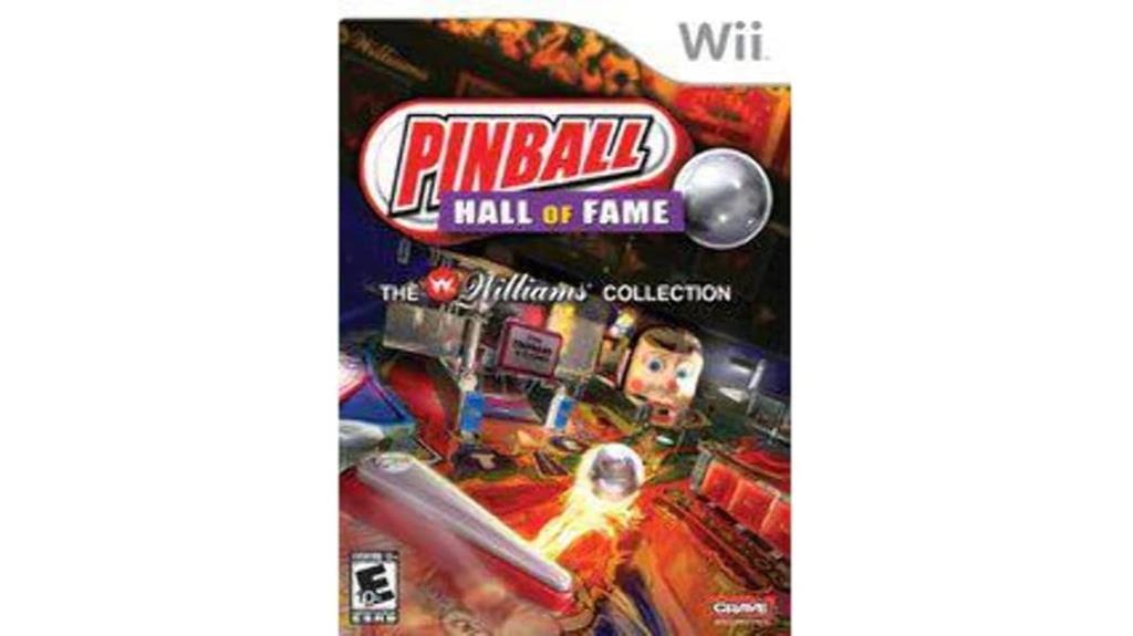 williams pinball collection wii