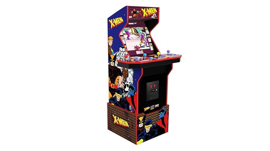 x men arcade machine collaboration