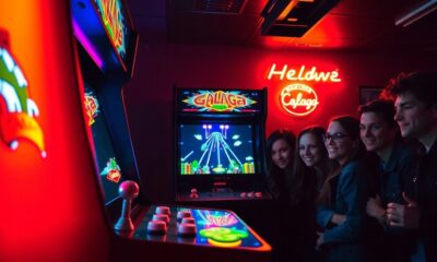 arcade nostalgia through galaga