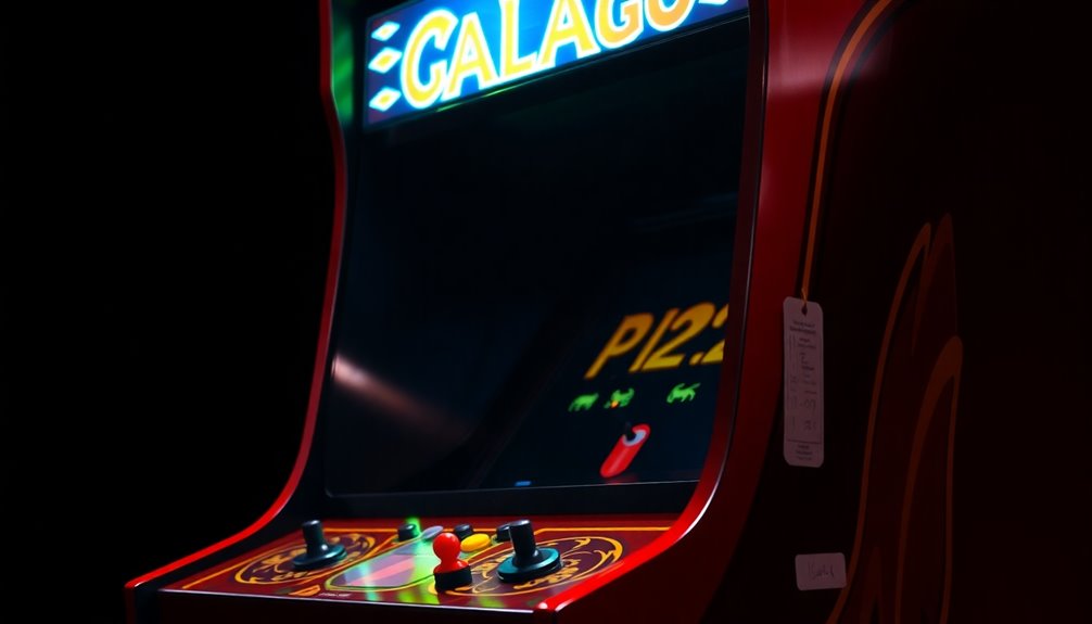 buying galaga arcade machines