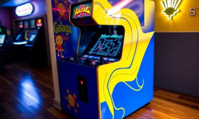 classic arcade game combo