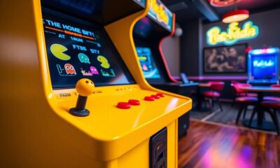 classic pac man home arcade