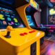 classic pac man home arcade