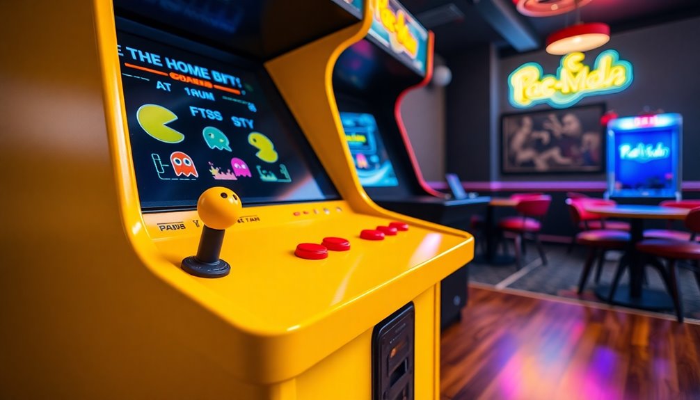 classic pac man home arcade