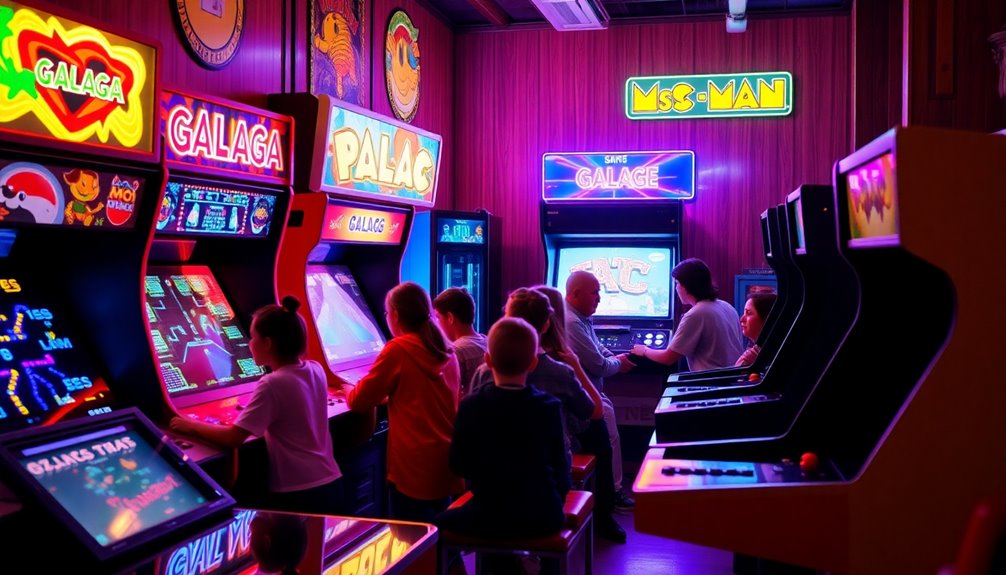 evolving arcade gaming landscape