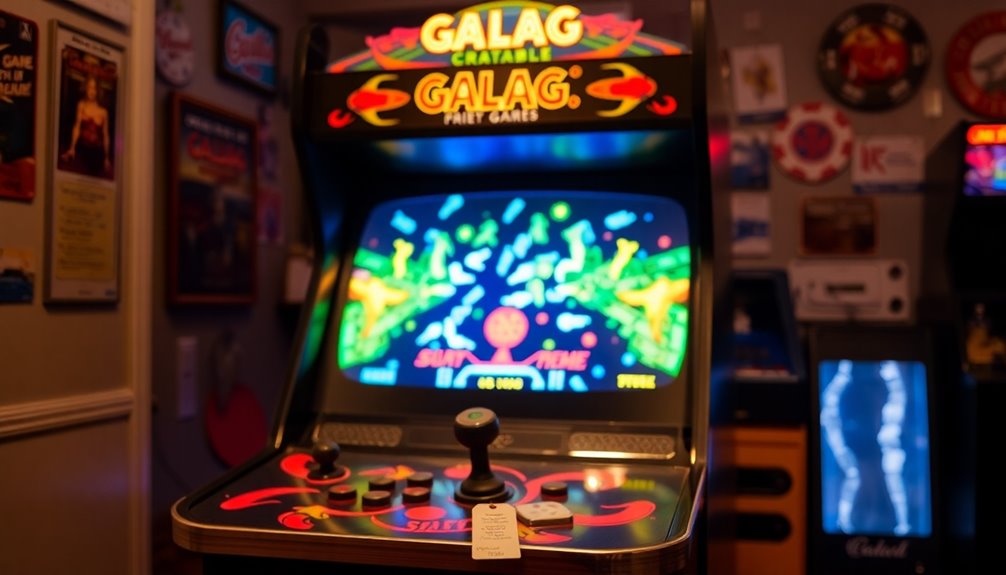 galaga arcade game variations