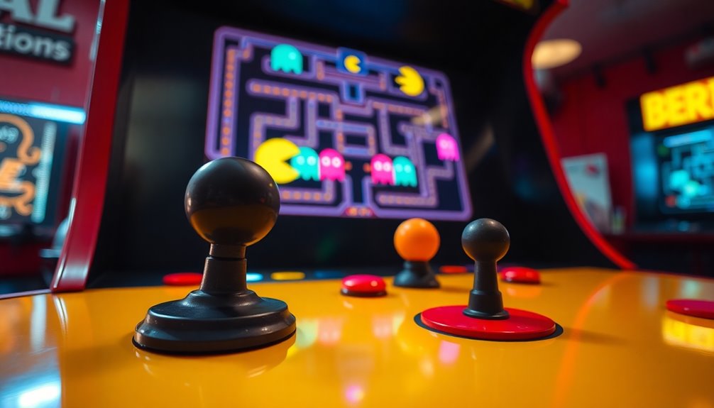 home arcade pac man experience