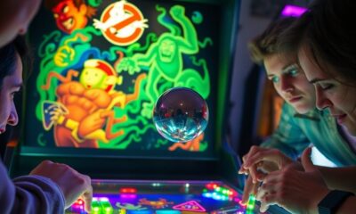 paranormal pinball adventure awaits