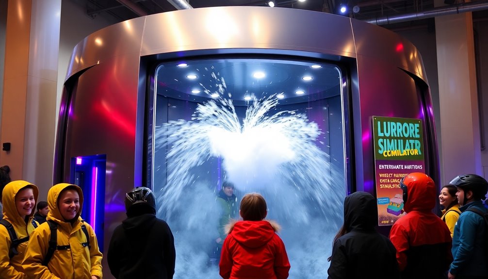 reserve hurricane simulator experience