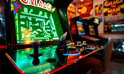 retro gaming arcade essential