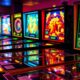 revamped pinball machines delight