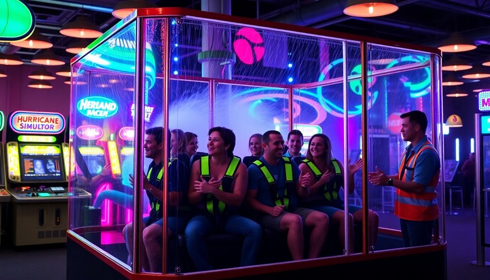 simulator safety protocols implemented