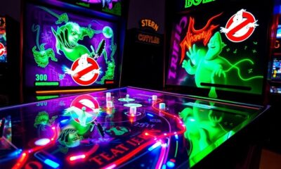 stern ghostbusters pinball game