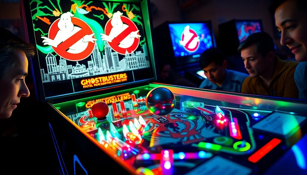 supernatural ghostbusters pinball adventure