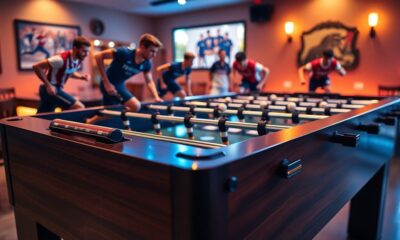 ultimate foosball experience guaranteed