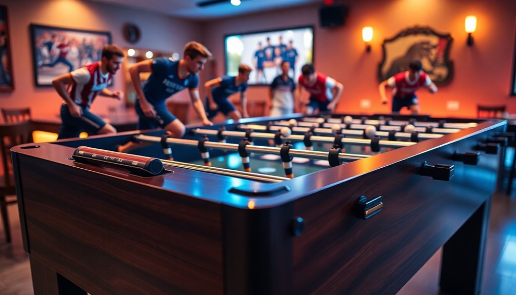 ultimate foosball experience guaranteed